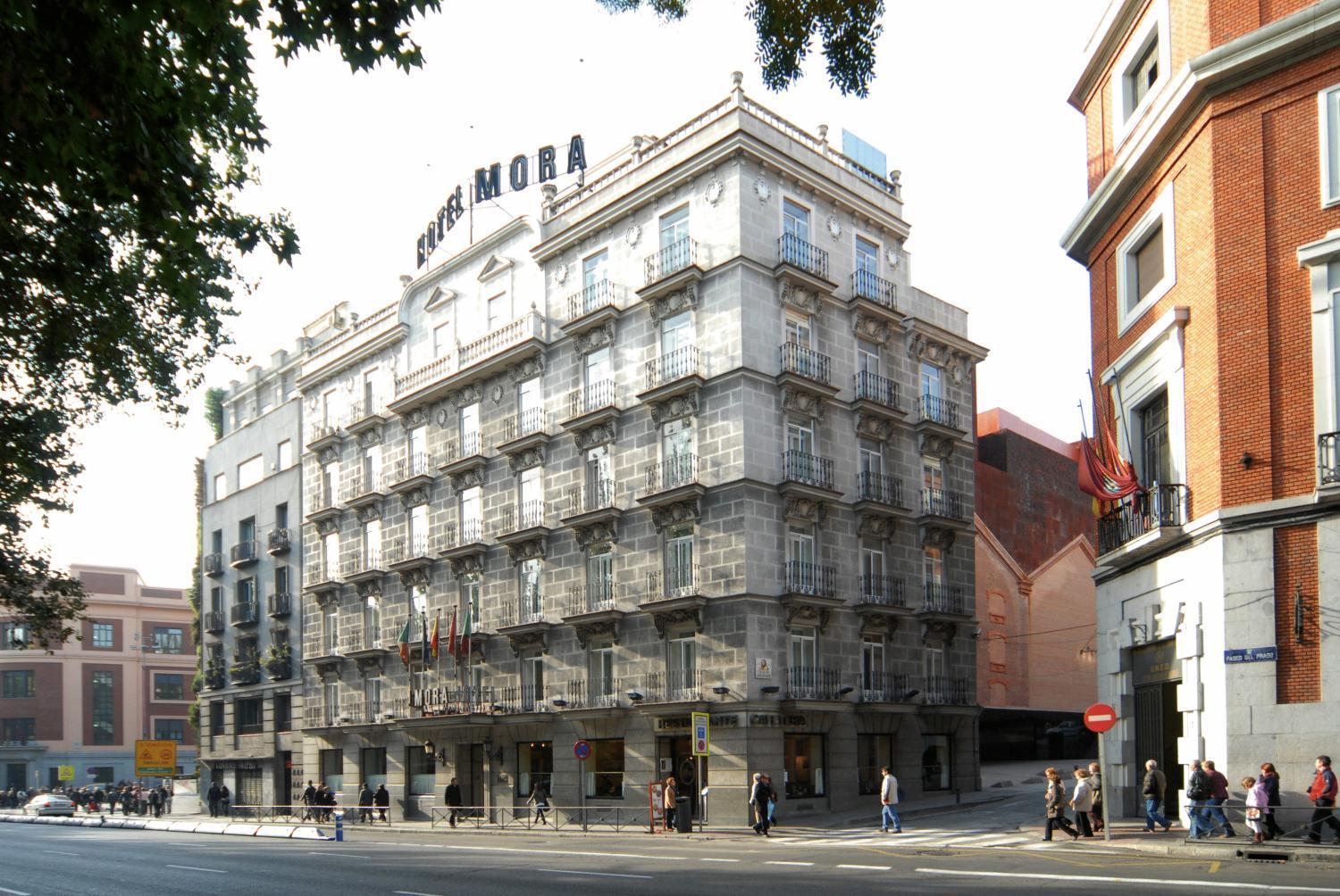 Hotel Mora By Mij Madrid Eksteriør bilde
